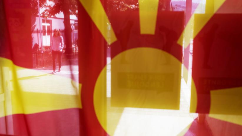 Beitrittsprotokoll: Mazedonien und Griechenland hatten Ende Januar ihren jahrzehntelangen Namensstreit beigelegt.