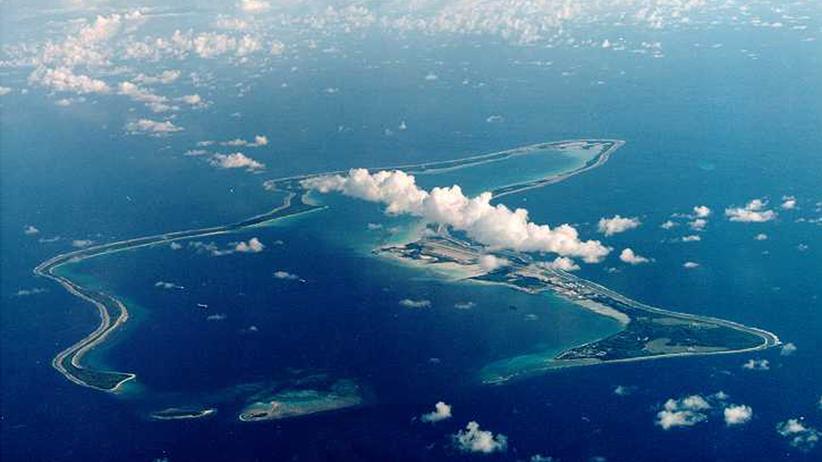 UN-Gericht: Großbritannien verpachtet die Hauptinsel des Archipels, Diego Garcia, seit 1966 an die USA. 