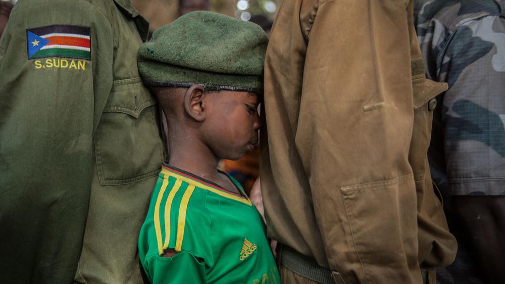 Unicef: Ausweglos: Viele Kindersoldaten werden gezwungen, sich selbst in Gefahr zu bringen. 
