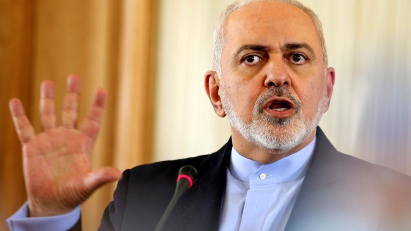 Mohammed Dschawad Sarif: Tritt zurück: Irans Außenminister Mohammed Dschawad Sarif