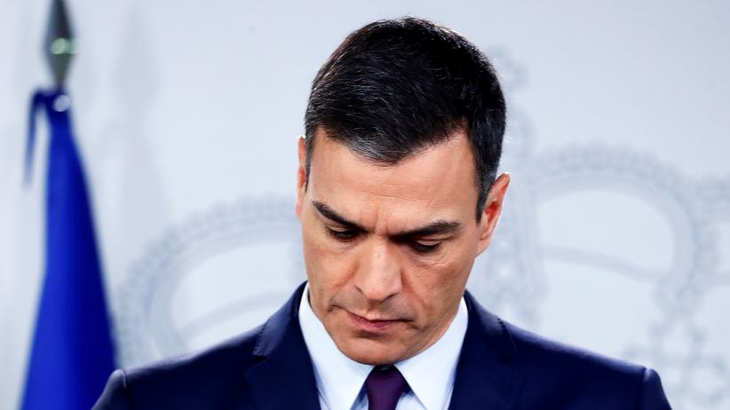 Pedro Sánchez: Spaniens Regierungschef verkündet Neuwahlen ...