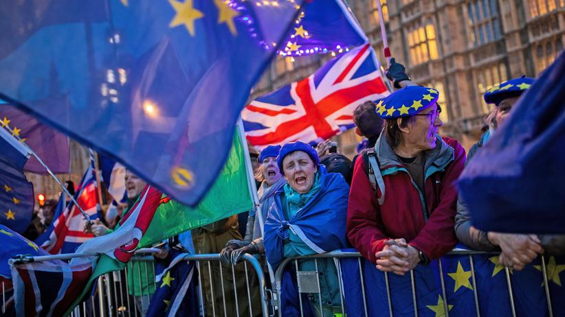 Brexit EU No Deal Abstimmung