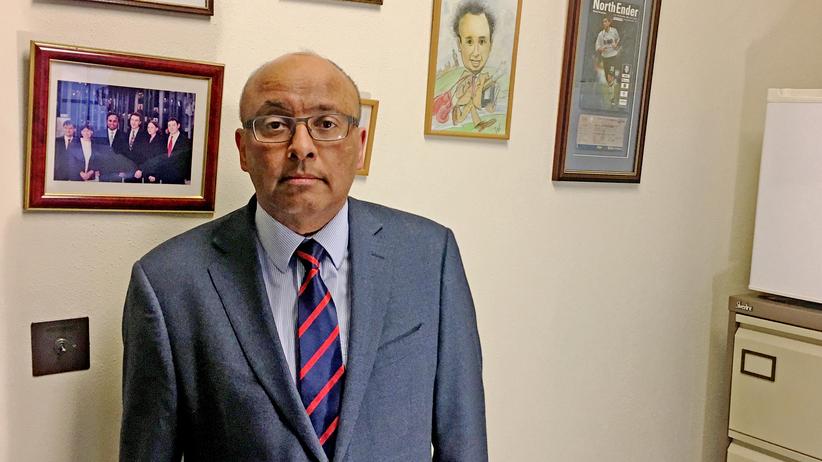 Brexit: Mark Phillip Hendrick in seinem Abgeordnetenbüro im House of Commons