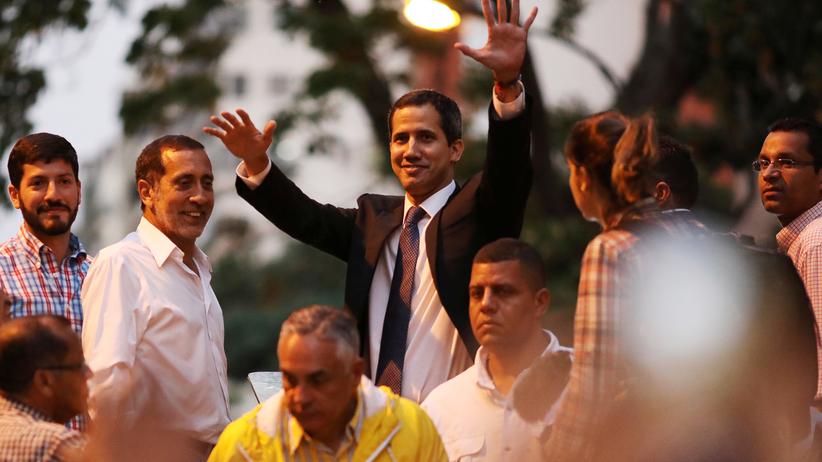 Venezuela: Venezuelas Oppositionsführer Juan Guaidó