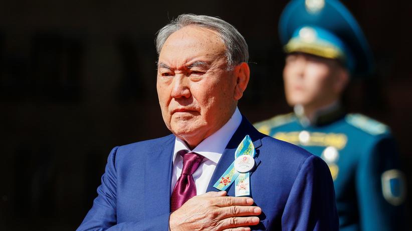 Kasachstan: Nursultan Nasarbajew