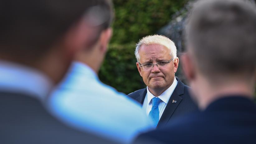 Scott Morrison: Australiens Premierminister Scott Morrison