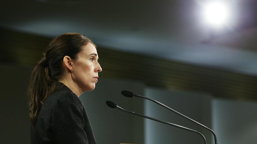 Terroranschlag: Neuseelands Regierungschefin plant strengeres