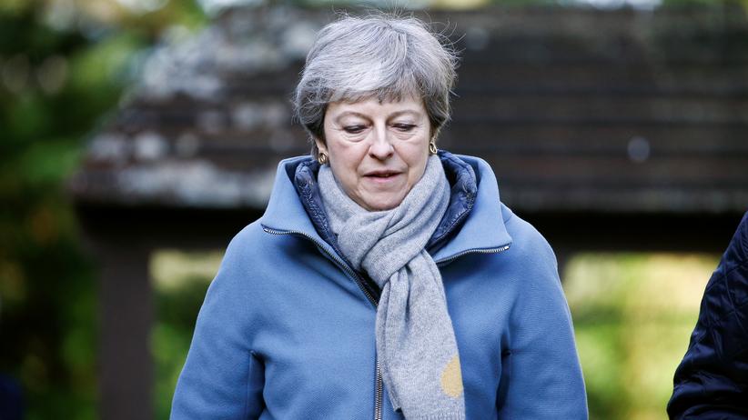 Britisches Parlament: Theresa May, britische Premierministerin