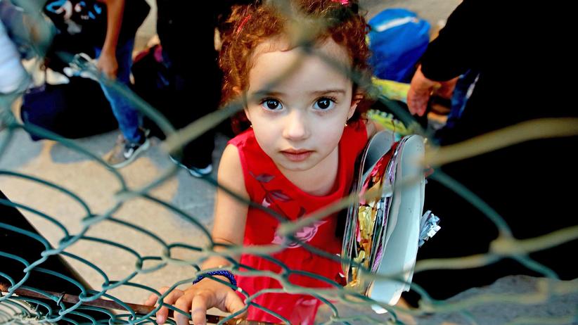 Unterstützung Syrien Bürgerkriegsflüchtlinge 