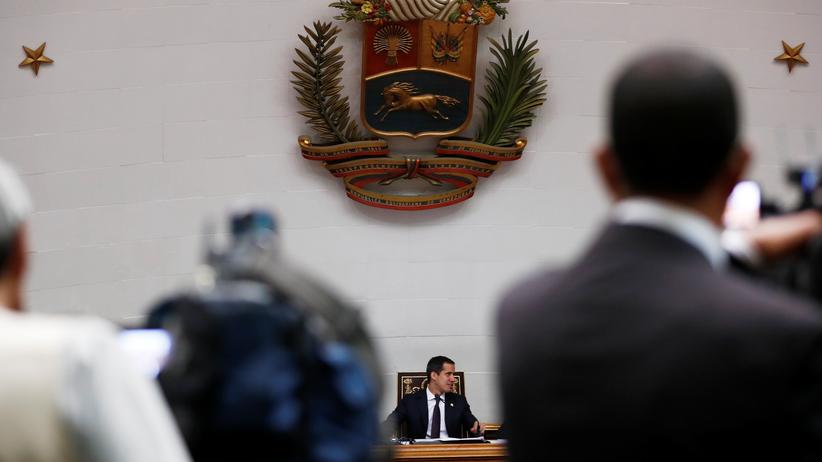 Venezuela: Juan Guaido wurde von vielen Ländern bereits als Übergangspräsident anerkannt.