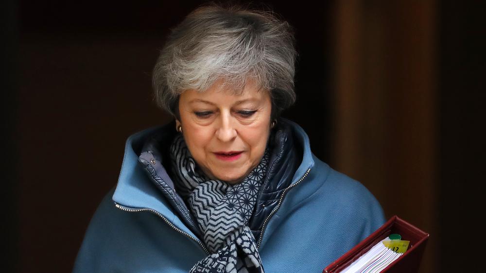 Brexit: Theresa May, britische Premierministerin