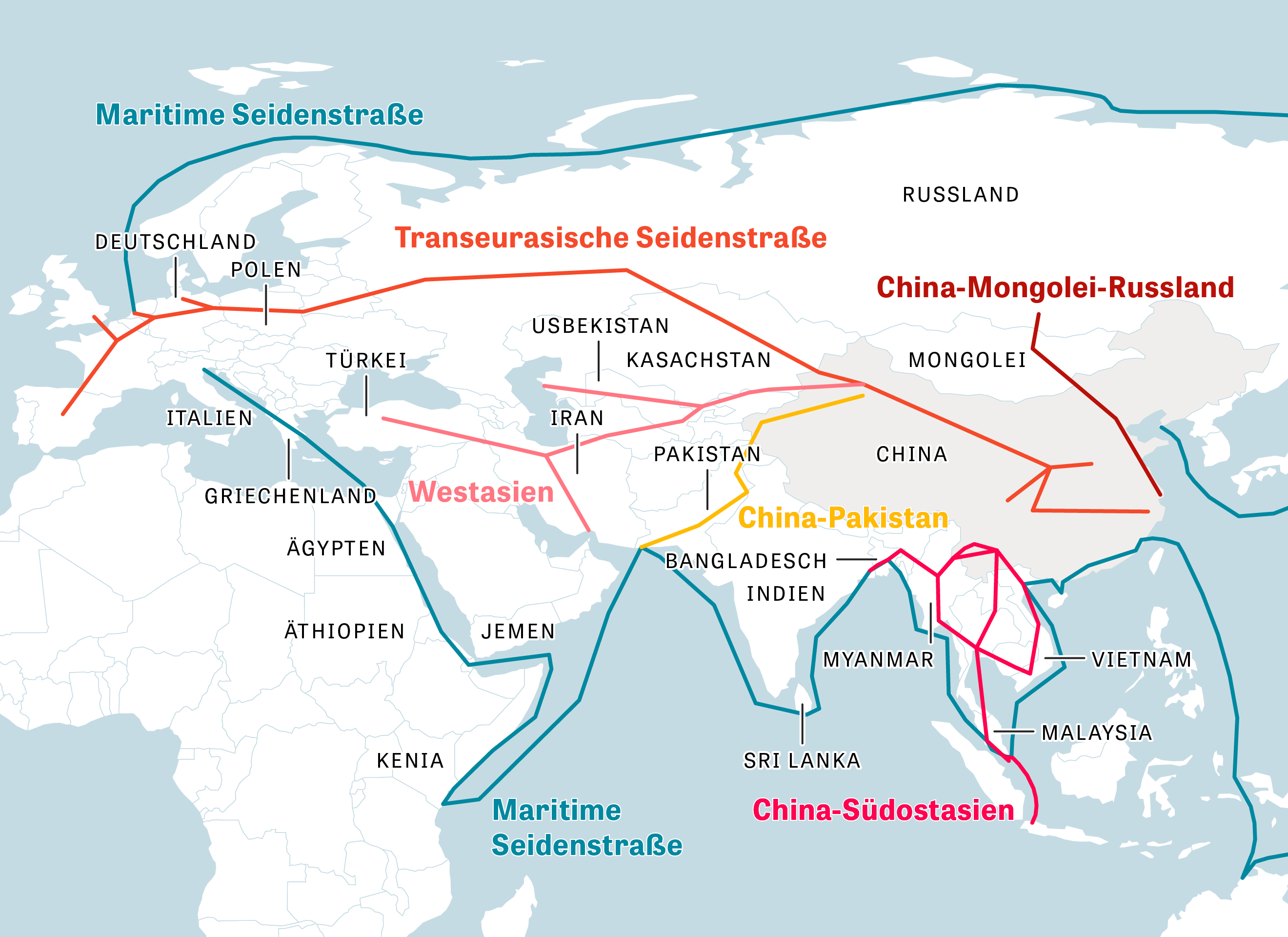 Handelsbeziehungen China geht auf Forderungen der Europäischen Union