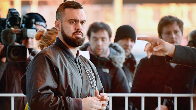 Frankreich: Éric Drouet Mitte Februar vor einem Gericht in Paris
