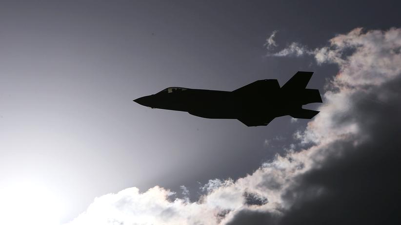 F-35 Programm: Ein F-35-Kampfjet 