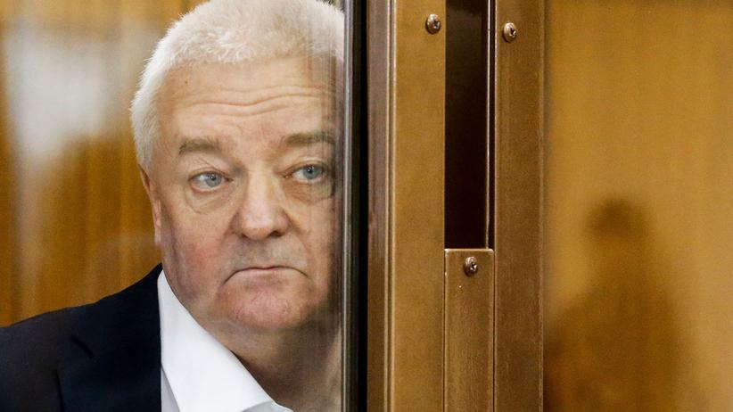 Frode Berg: Frode Berg in einem Moskauer Gericht