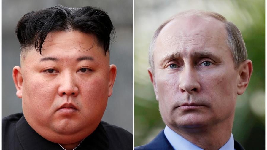 Nordkorea Und Russland Kim Jong Un Reist Zum Ersten Gipfeltreffen Mit Wladimir Putin Zeit Online