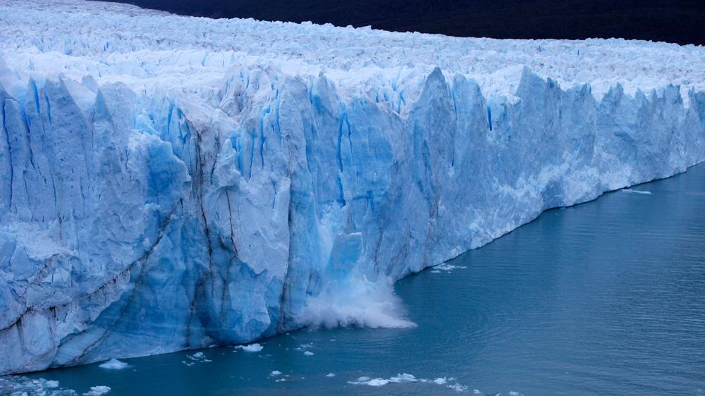 Klimawandel: Ein beeindruckender Anblick – fragt sich nur, wie lange der Perito-Moreno-Gletscher im Süden Argentiniens so noch zu sehen sein wird.
