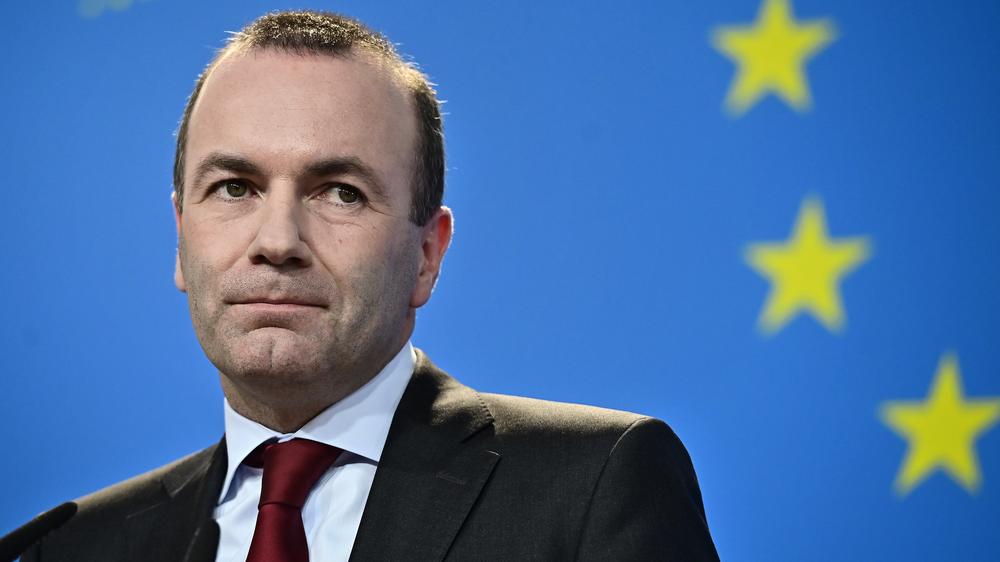 Nord Stream 2: Der Spitzenkandidat der EVP lehnt die Gaspipeline aus Russland ab.