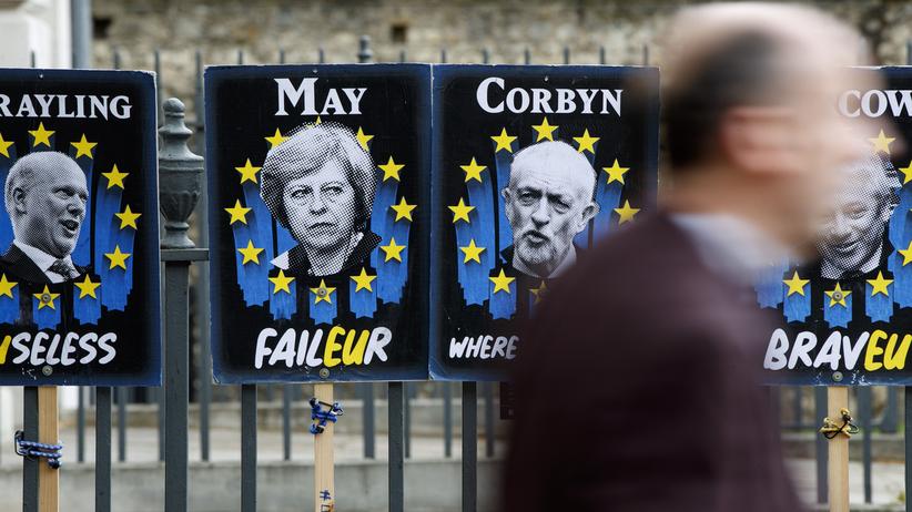 Theresa May Jeremy Corbyn