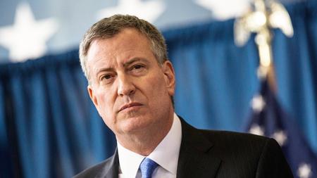 Us Prasidentschaftswahl Burgermeister Von New York Will Trump Herausfordern Zeit Online