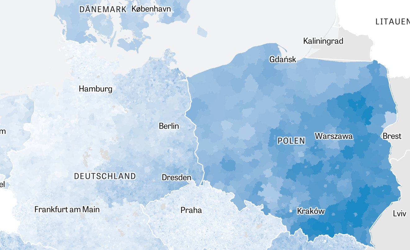 Wahlen in der EU: Europa von links nach rechts | ZEIT ONLINE