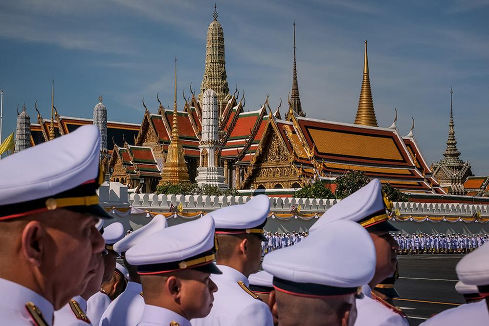 Rama X Thailand Hat Wieder Einen Gekrönten König Zeit Online 