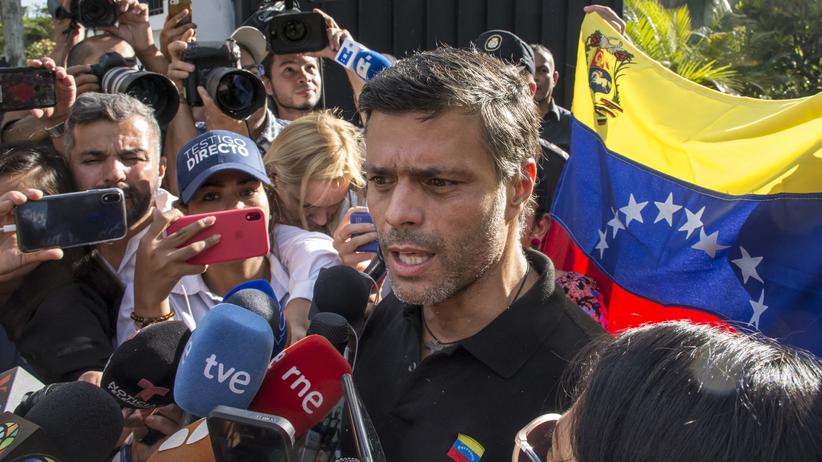 Venezuela: Oppositionsführer Leopoldo López