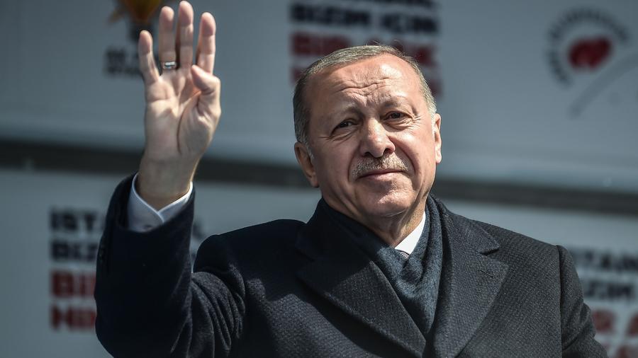 Recep Tayyip Erdogan Machterhalt Um Jeden Preis Zeit Online