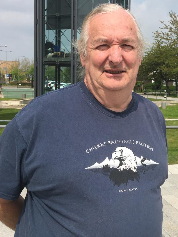 Kommunalwahlen in Großbritannien: Stephen Hillier, Lokalpolitiker von den Tories, muss im Wahlkampf viel über den Brexit sprechen.