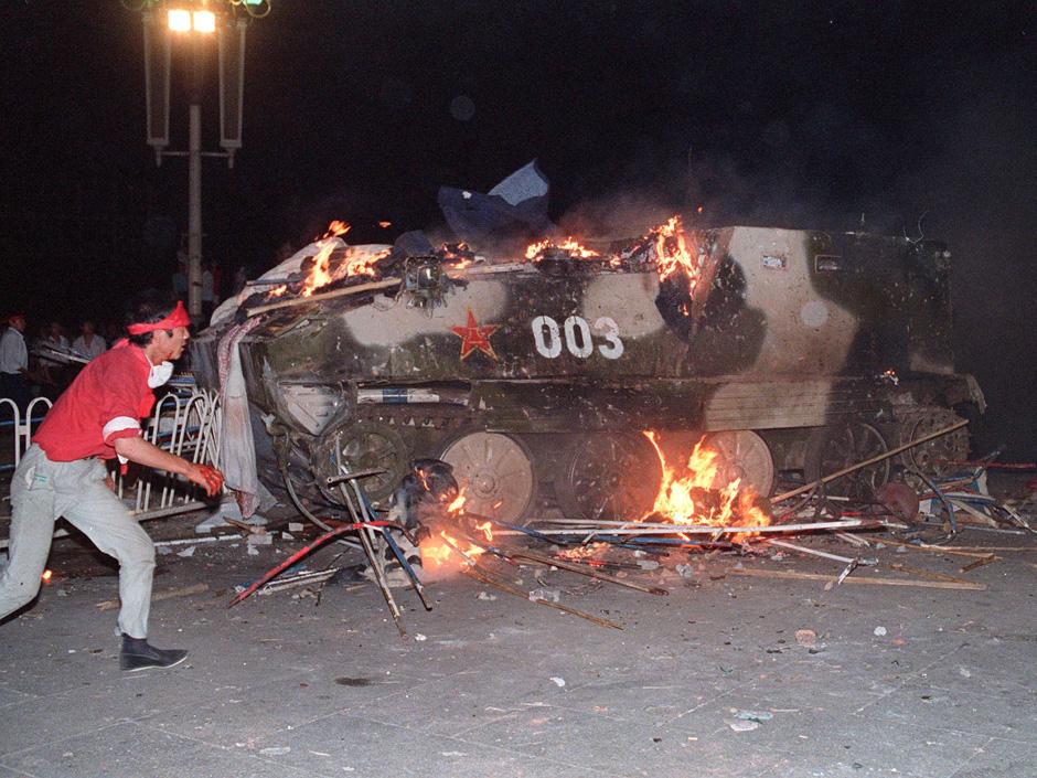 Tiananmen Massaker Kein Himmlischer Friede Zeit Online