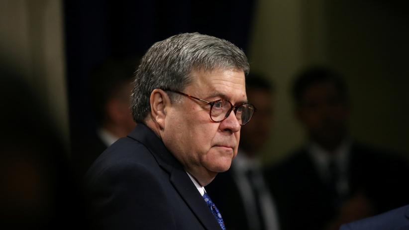 William Barr: US-Justizminister William Barr