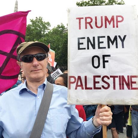 Protest in London: "Trump ist abscheulich"