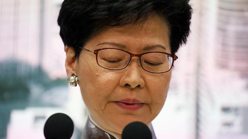 Hongkong: Carrie Lam, die Regierungschefin von Hongkong