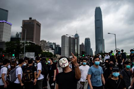 Hongkong Sie Wollen Das Autoritare System Nicht Zeit Online