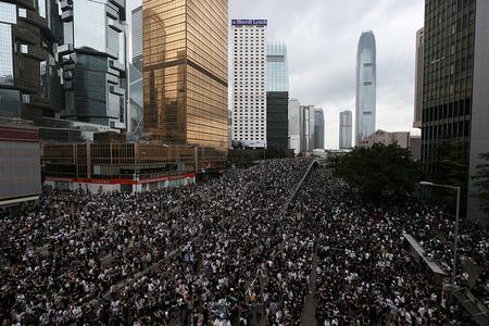 Hongkong Sie Wollen Das Autoritare System Nicht Zeit Online