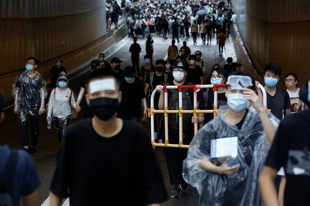 Hongkong Sie Wollen Das Autoritare System Nicht Zeit Online