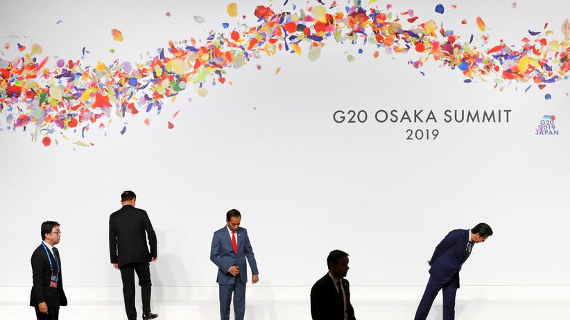 Osaka: G20-Staaten einigen sich auf Klimaerklärung