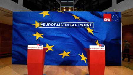 Spd In Europa Pure Prinzipienreiterei Zeit Online