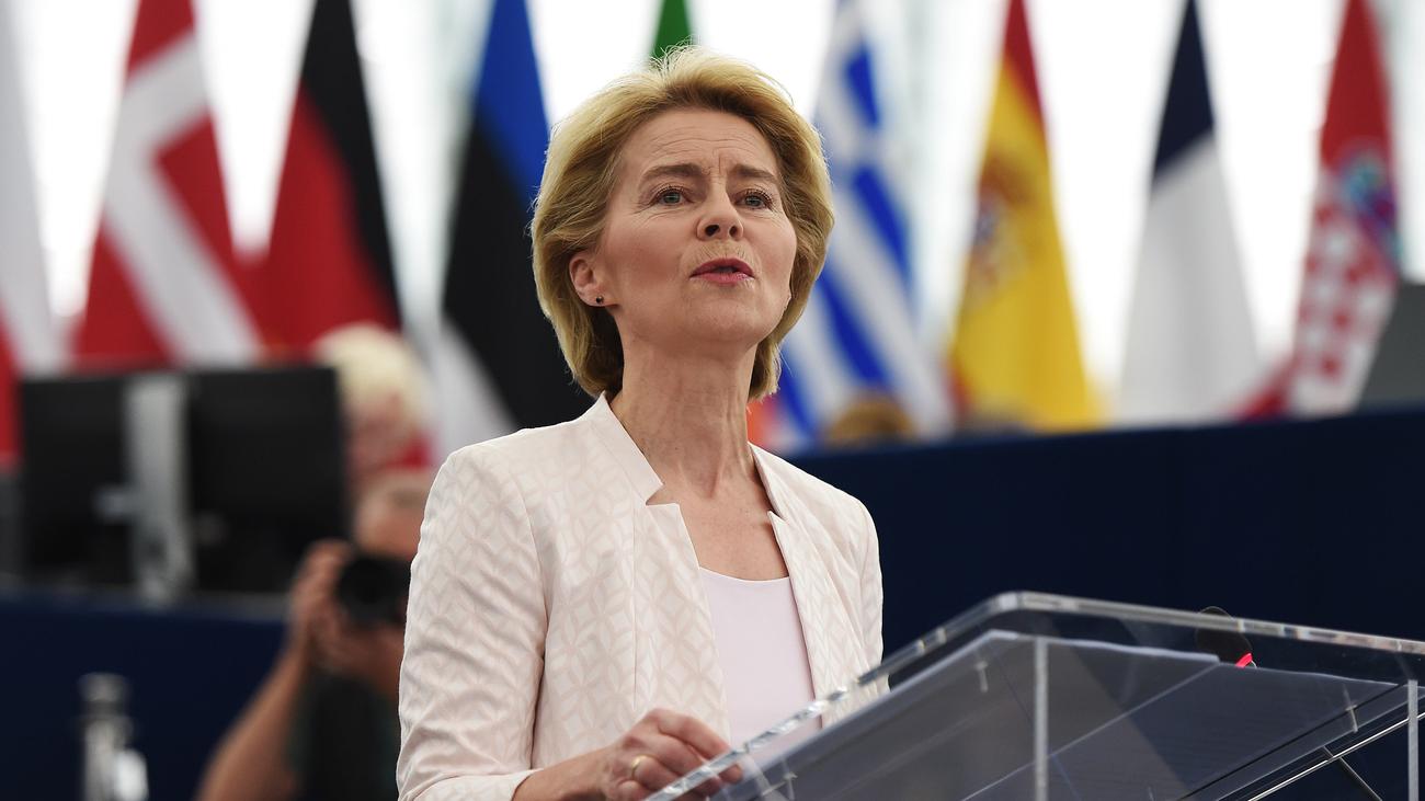  Ursula  von  der  Leyen  Die fast perfekte Rede  ZEIT ONLINE