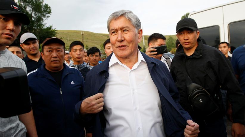 Almasbek Atambajew: Polizei nimmt Kirgisistans Ex-Präsidenten fest