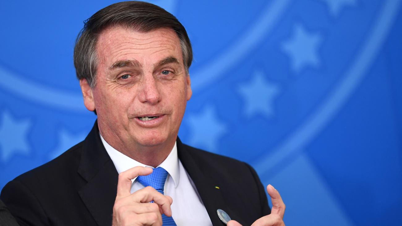 Brasilien: Bolsonaro lobt "produktives" Telefonat mit ...