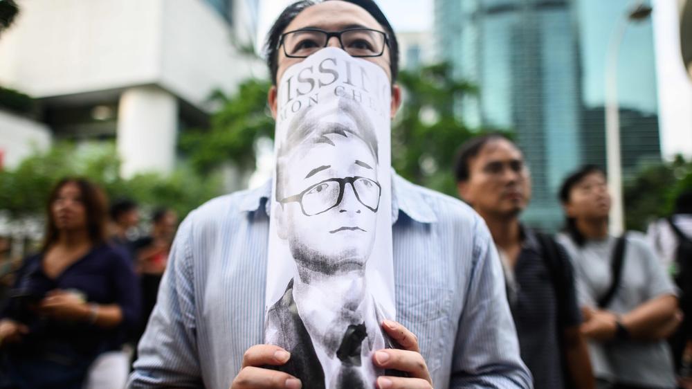 Hongkong: Mitarbeiter des britischen Konsulats wieder frei | ZEIT ONLINE