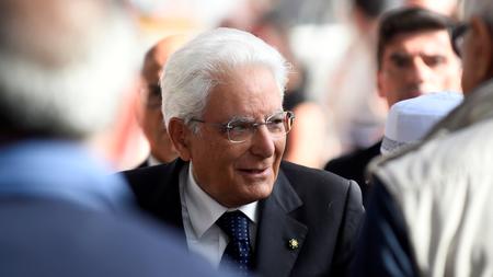 Sergio Mattarella Italiens Prasident Sondiert Neue Regierungskoalition Zeit Online