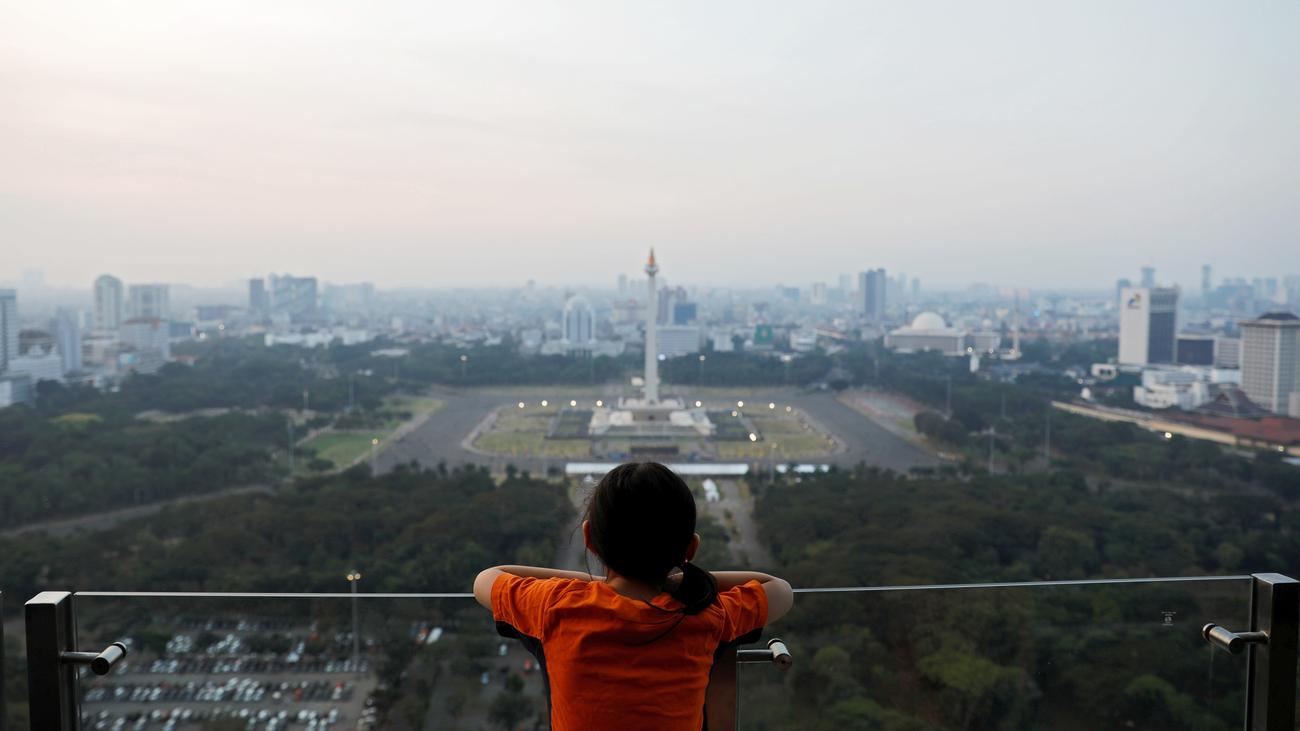 Jakarta Indonesische Regierung will Hauptstadt  auf die 