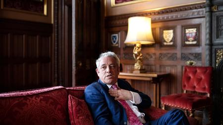 Grossbritannien John Bercow Will Unterhaus In Brexit