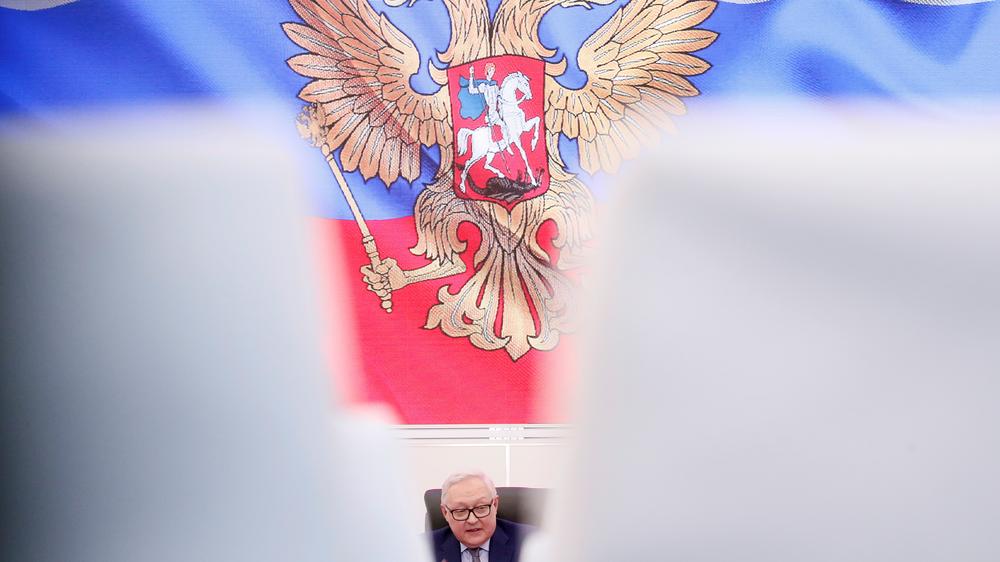 INF-Vertrag: Russlands stellvertretender Außenminister Sergej Rjabkow