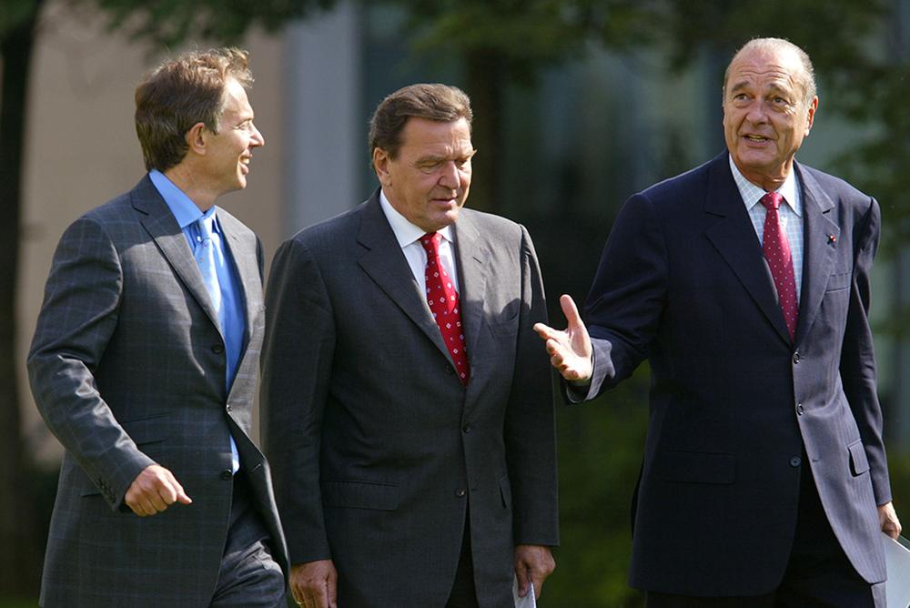 Jacques Chirac Sie nannten ihn Le Bulldozer ZEIT ONLINE