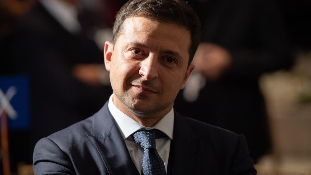 Ukraine: Der ukrainische Präsident Wolodymyr Selenskyj