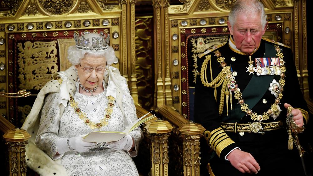 EU-Austritt: Queen Elizabeth II verliest im Parlament in London das Regierungsprogramm.
