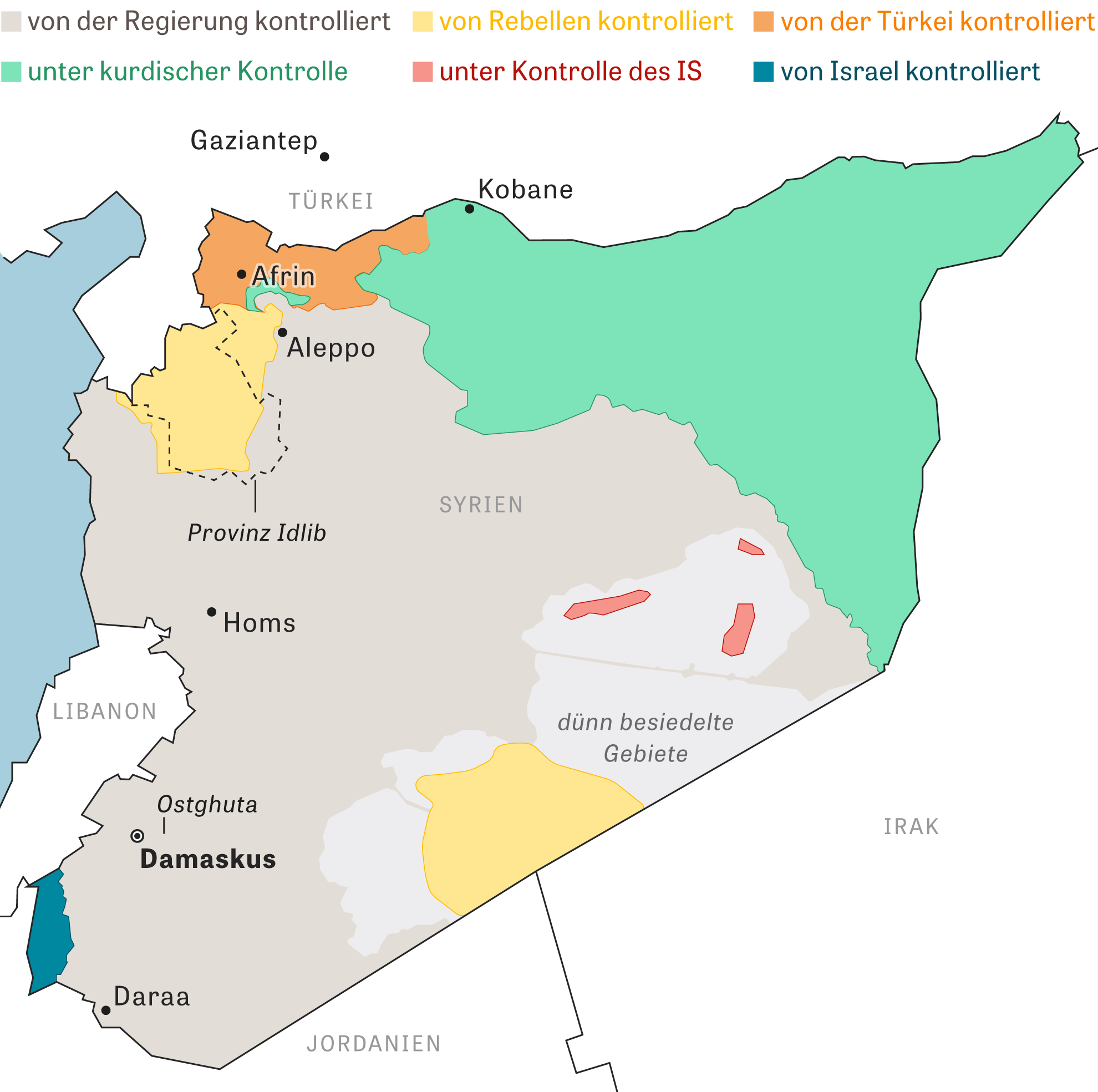 Syrien Der Ultimative Verrat Zeit Online